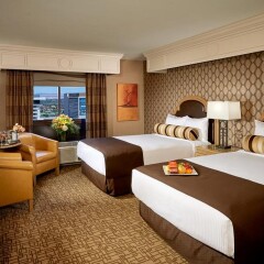 Golden Nugget Las Vegas Hotel & Casino комната для гостей