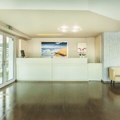 Отель Anna Hotel Греция, Пефкохори - отзывы, цены и фото номеров - забронировать отель Anna Hotel онлайн интерьер отеля фото 2
