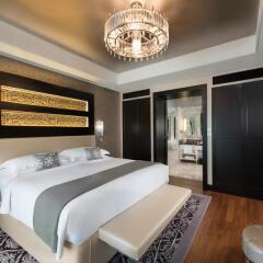 Отель Kempinski Mall Of The Emirates 5* Номер Делюкс с различными типами кроватей фото 16