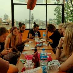 Отель Monkey Temple Backpackers Hostel Непал, Катманду - отзывы, цены и фото номеров - забронировать отель Monkey Temple Backpackers Hostel онлайн питание фото 2