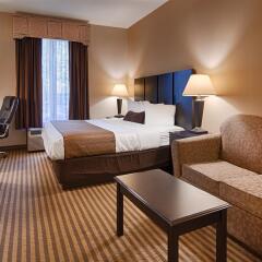 Отель Best Western Dunkirk & Fredonia Inn США, Дюнкерк - отзывы, цены и фото номеров - забронировать отель Best Western Dunkirk & Fredonia Inn онлайн комната для гостей фото 5