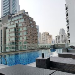Апартаменты GM Serviced Apartment Бангкок бассейн фото 2