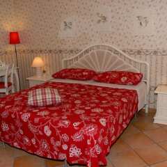 Отель Bed & Breakfast Villa Mena Италия, Помпеи - отзывы, цены и фото номеров - забронировать отель Bed & Breakfast Villa Mena онлайн комната для гостей фото 2
