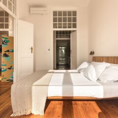 Апартаменты The Visionaire Apartments комната для гостей фото 4