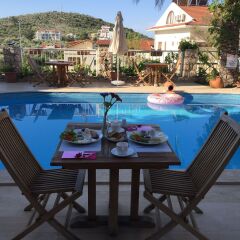 Kalkan Park Otel Турция, Калкан - отзывы, цены и фото номеров - забронировать отель Kalkan Park Otel онлайн бассейн
