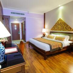 The Empress Hotel Chiang Mai сейф в номере