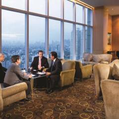 Отель Sheraton Manila Bay Филиппины, Манила - отзывы, цены и фото номеров - забронировать отель Sheraton Manila Bay онлайн интерьер отеля фото 3