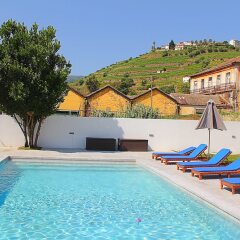 Отель Casa do Salgueiral Douro бассейн