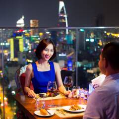 Отель Pullman Saigon Centre гостиничный бар