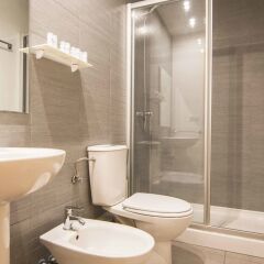 Апартаменты Welcomer Apartments ванная