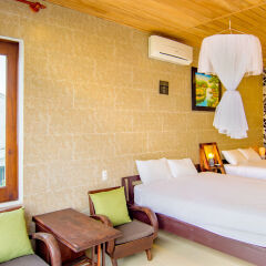 Отель An Bang Seasnail Homestay комната для гостей фото 2