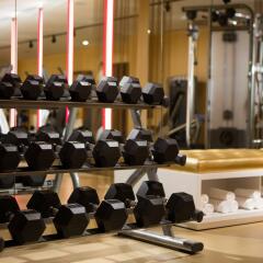 Renaissance New York Times Square Hotel фитнесс-зал фото 2