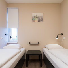 Отель Le Petit Hotel Prague Чехия, Прага - 9 отзывов об отеле, цены и фото номеров - забронировать отель Le Petit Hotel Prague онлайн комната для гостей фото 5