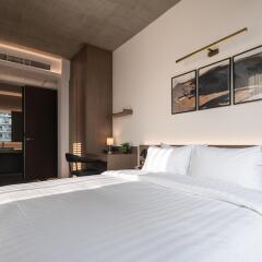 Отель T2 Sathorn Residence Бангкок комната для гостей фото 3