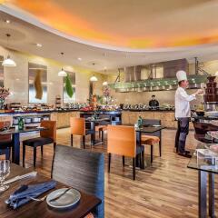 Отель Novotel Singapore Clarke Quay Сингапур, Сингапур - 2 отзыва об отеле, цены и фото номеров - забронировать отель Novotel Singapore Clarke Quay онлайн питание фото 2