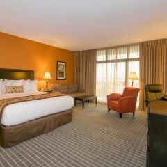 Red Lion Hotel Oakland International Airport комната для гостей фото 4