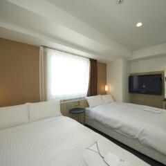 Отель Sotetsu Fresa Inn Tokyo-Kyobashi комната для гостей фото 4