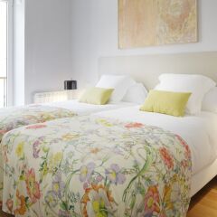 Апартаменты Kurhaus Apartment by FeelFree Rentals комната для гостей фото 3