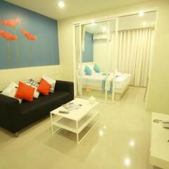 Отель The Palms Residence комната для гостей фото 5
