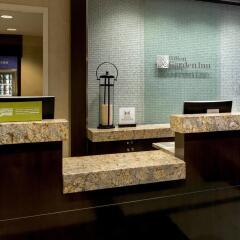 Отель Hilton Garden Inn Washington D.C./U.S. Capitol интерьер отеля