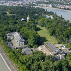 Отель Ensana Grand Margaret Island Венгрия, Будапешт - - забронировать отель Ensana Grand Margaret Island, цены и фото номеров пляж фото 2
