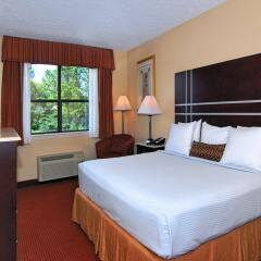 Отель Best Western Auburn/Opelika Inn США, Опелика - отзывы, цены и фото номеров - забронировать отель Best Western Auburn/Opelika Inn онлайн комната для гостей фото 2