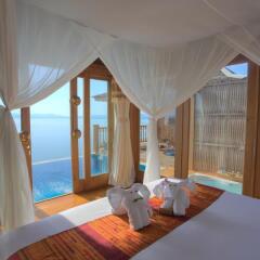 Отель Santhiya Koh Yao Yai Resort & Spa 5* Вилла Премиум с различными типами кроватей фото 9