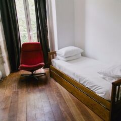 Отель Asul B&B балкон