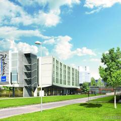 Radisson Blu Hotel, Trondheim Airport парковка