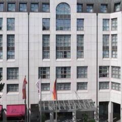 Hamburg Marriott Hotel вид на фасад фото 2