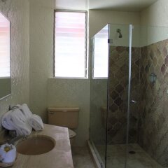 Отель Residencia Rochester Мексика, Мехико - отзывы, цены и фото номеров - забронировать отель Residencia Rochester онлайн ванная
