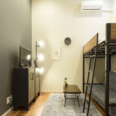 Отель Trip Pod Tsumashoji Порт Хаката интерьер отеля фото 2