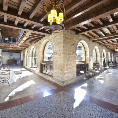 Отель Parador De Cangas De Onis Кангас-де-Онис интерьер отеля