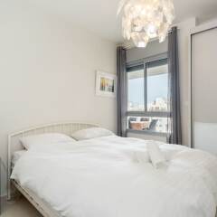 Отель Sea N' Rent - Ramat Aviv 3 Bed Тель-Авив комната для гостей фото 5