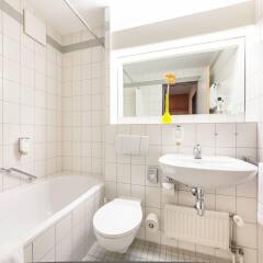 Novum Apartment Hotel am Ratsholz Leipzig ванная фото 2