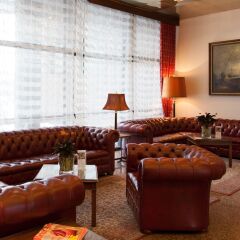 Hotel Panorama Hamburg-Billstedt интерьер отеля