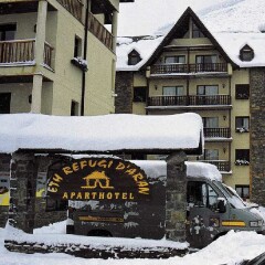 Отель Suite Aparthotel El Refugio de Aran Vielha фото 12