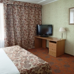Гостиница Березка 5* Стандартный номер с двуспальной кроватью фото 8