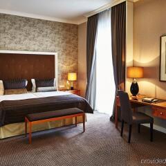 Отель Steigenberger Frankfurter Hof комната для гостей