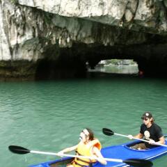 Отель Majestic Halong Cruise фитнесс-зал