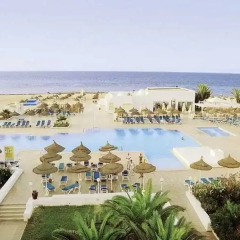 Отель Club Calimera Yati Beach Тунис, Мидун - отзывы, цены и фото номеров - забронировать отель Club Calimera Yati Beach онлайн пляж фото 2