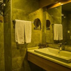 Parion Hotel Турция, Канаккале - отзывы, цены и фото номеров - забронировать отель Parion Hotel онлайн ванная