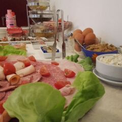 Отель Garni Hotel Villa Family Сербия, Белград - отзывы, цены и фото номеров - забронировать отель Garni Hotel Villa Family онлайн питание фото 2
