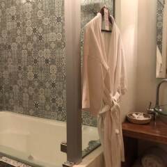 Casa Monraz Hotel Boutique y Galería ванная фото 2