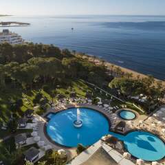 Отель Gran Melia Don Pepe пляж фото 2