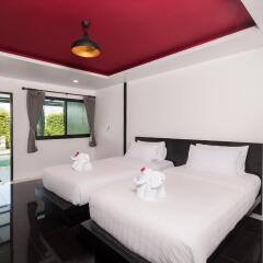 Отель 365 Panwa Villas Resort комната для гостей