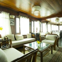 Отель Garden Bay Legend Cruise Вьетнам, Халонг - отзывы, цены и фото номеров - забронировать отель Garden Bay Legend Cruise онлайн интерьер отеля