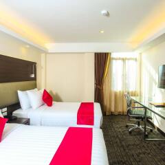 Hotel Royal Bangkok Chinatown Бангкок комната для гостей фото 5