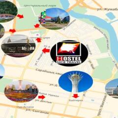 Гостиница Hostel Nice Travel Казахстан, Нур-Султан - отзывы, цены и фото номеров - забронировать гостиницу Hostel Nice Travel онлайн