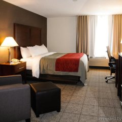 Comfort Inn Warren I-69 in Huntington, United States of America from 106$, photos, reviews - zenhotels.com guestroom